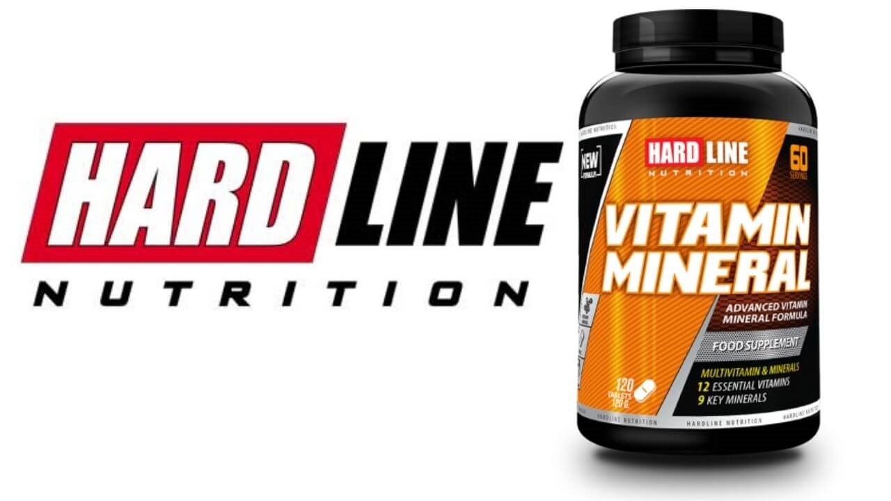 Hardline vitamin mineral