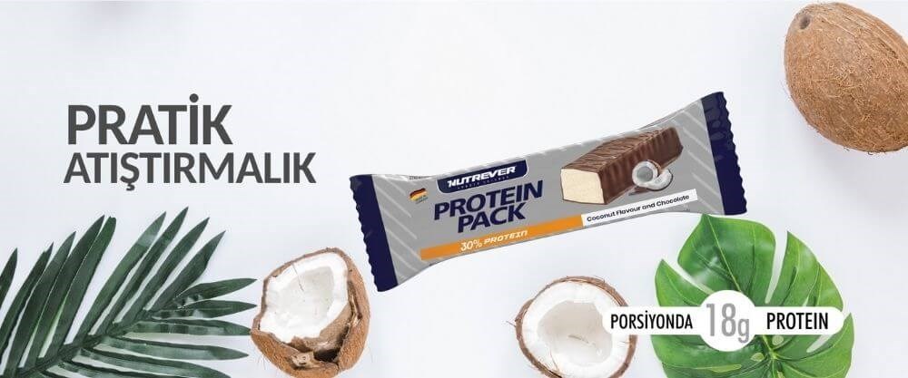 Nutrever Protein Bar Pack 60 Gr 24 Adet