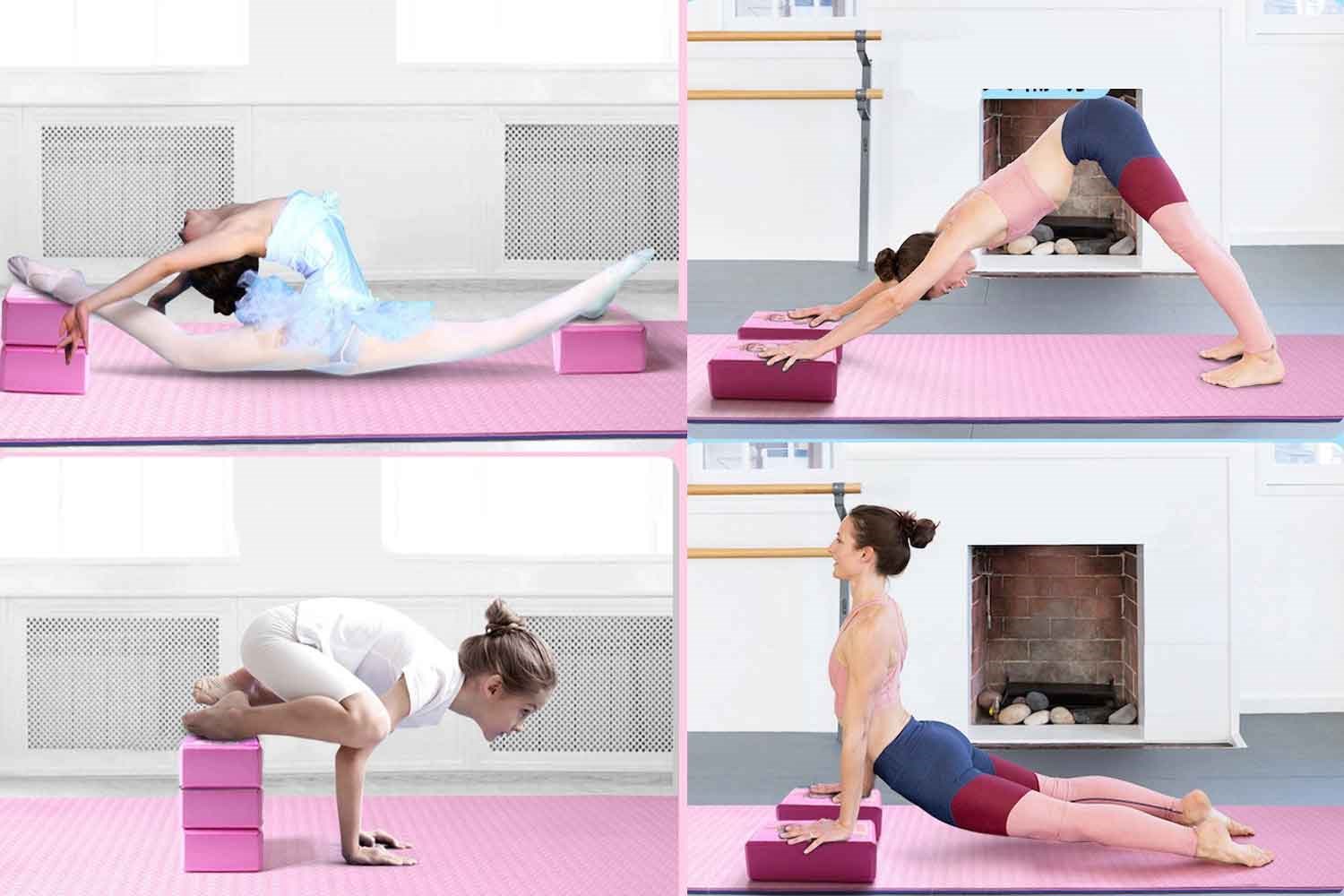 Tusi Yoga Blok hareketleri