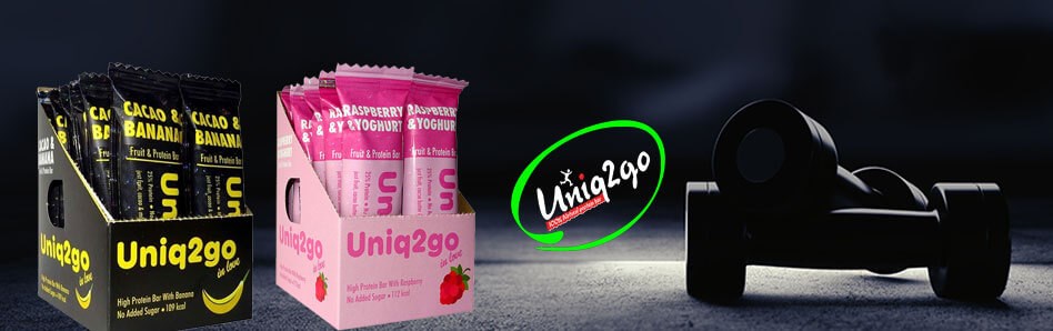 Uniq2go Sağlıklı Atıştırmalıklar