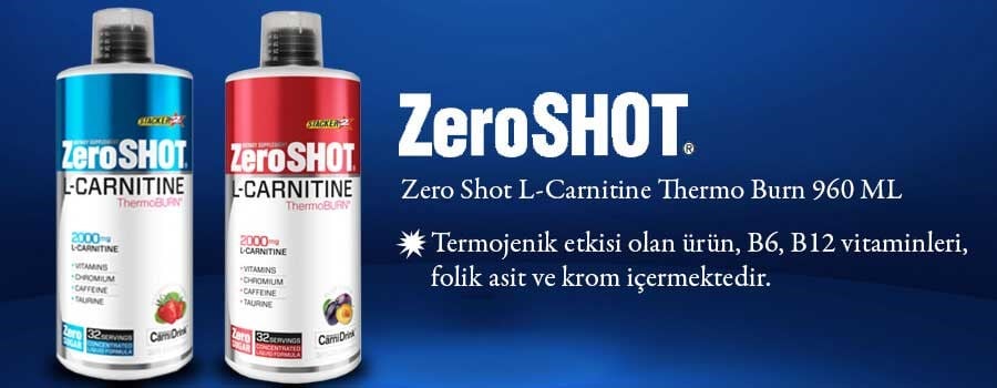ZeroShot L-Carnitine Thermo Burn 960 ml