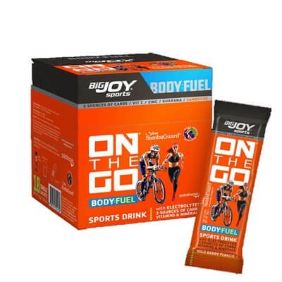 Antrenman Öncesi (Pre-work out) PER.BIG JOY006 Big Joy Bİg Joy On The Go Sports Drink 18 Paket Orman Meyveli