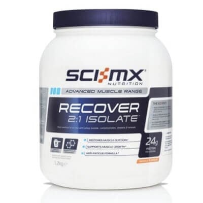 Antrenman Sonrası (Post-Workout)  Sci-Mx Recover 2:1 Isolate 1200 Gr