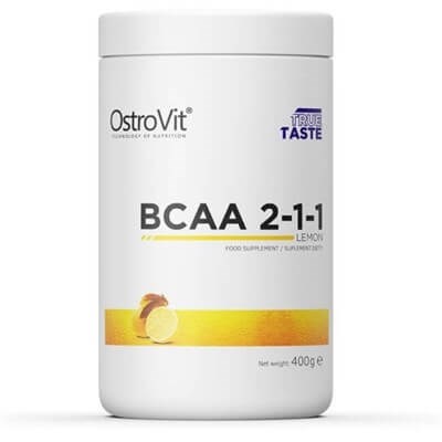 BCAA  OstroVit BCAA 2-1-1 400 Gr