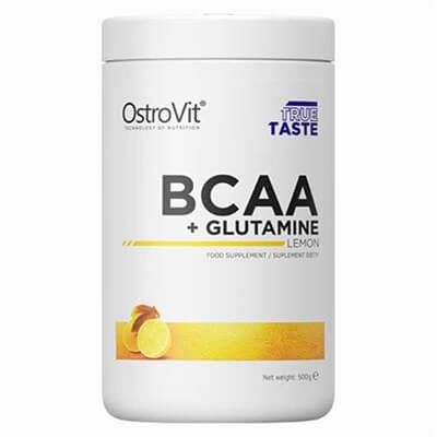 BCAA  ingobio OstroVit BCAA Glutamin 500 Gr