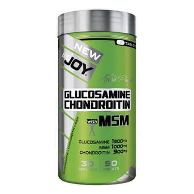 Big Joy Glucosamine Chondroitin Msm 90 Tablet Big Joy