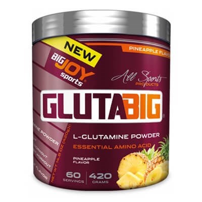 Big Joy Glutabig Glutamine Powder 420 Gr Big Joy