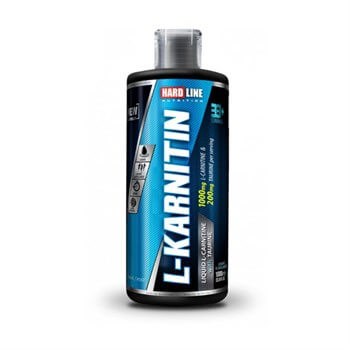 Hardline Nutrition L-Karnitin sıvı 1000 ml yağ yakıcı