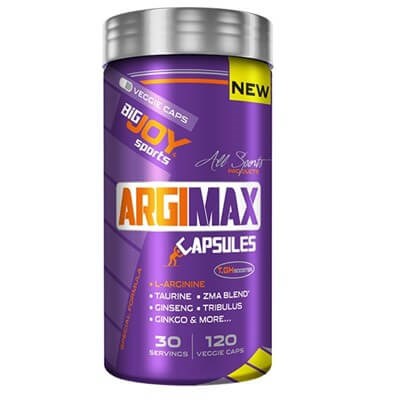 L-Arginine (L-Arjinin)  Big Joy Big Joy Argimax 120 Kapsul