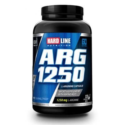 L-Arginine (L-Arjinin)  Hardline Nutrition Hardline Arg 1250 Mg 120 Kapsül
