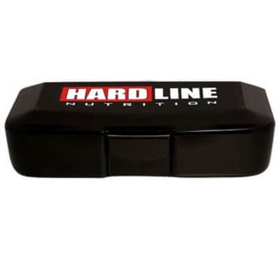 Shaker (Karıştırıcı)  Hardline Nutrition Pill Box Tabletlik