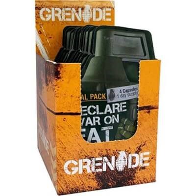 Termojenik  Grenade Grenade Thermo Detonator 40 Kapsül