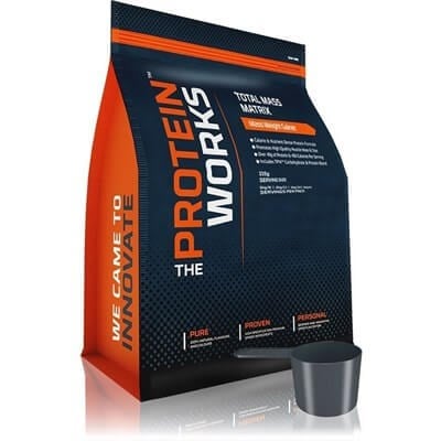 THE PROTEIN WORKS TOTAL MASS MATRIX GAINER 5000 GR The Protein Works
