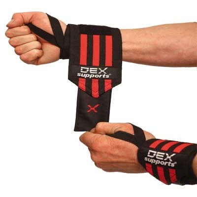Ağırlık Eldiveni ve Bileklik  Dex Supports Wrist Wraps Bileklik