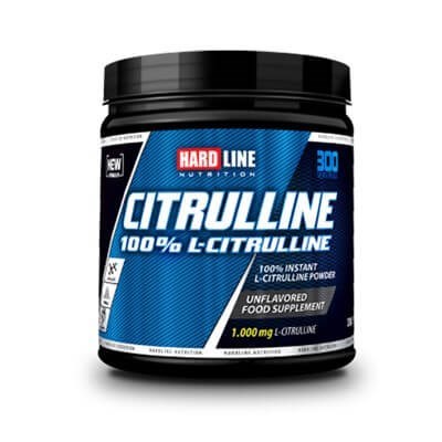 Amino Asit AA.HARDLINE019 Hardline Hardline Citrulline 300 Gr
