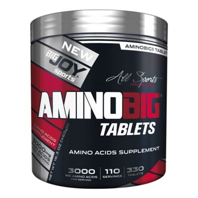 Amino Asitler  Bigjoy Sports Aminobig 330 Tablet