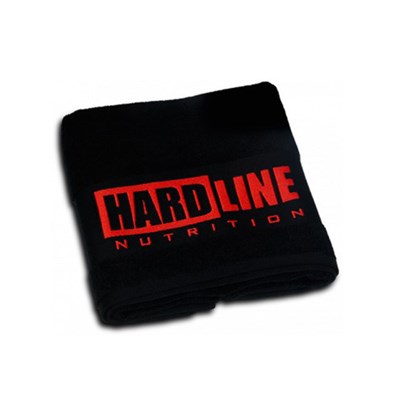 Hardline Havlu Siyah antrenman fitness