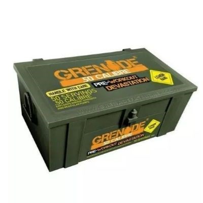 Antrenman Öncesi (Pre-workout)  Grenade 50 Calibre Pre Workout 580 gr Limon