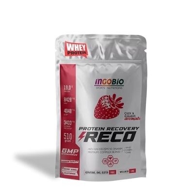 Antrenman Sonrası (Post-Workout)  Ingobio Reco Whey Protein Recovery 510 Gr