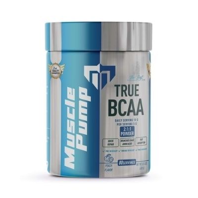 BCAA  Muscle Pump True Bcaa Powder 400 Gr
