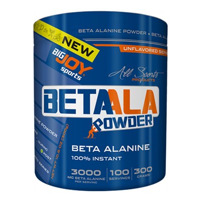 Beta-Alanine AA.BIG JOY023 Big Joy Big Joy Betaala Powder 300 Gr Aromasız