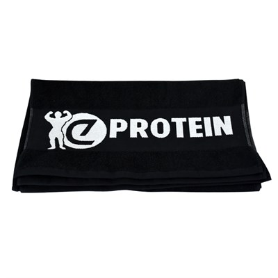 Eprotein Fitness Antrenman Havlusu Siyah
