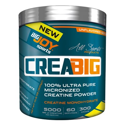Kreatin Monohidrat KRE.BIG JOY004 Big Joy Big Joy Creabig Powder 300 Gr Aromasız