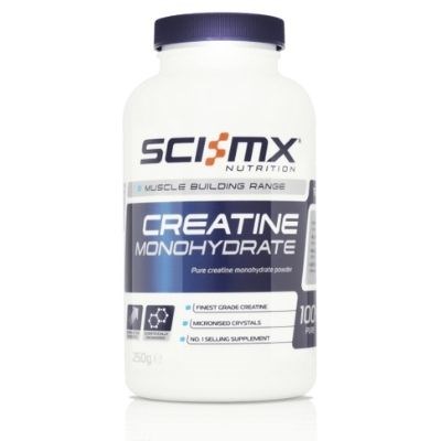Kreatin Monohidrat  Sci-Mx Creatine Monohydrate 250 Gr