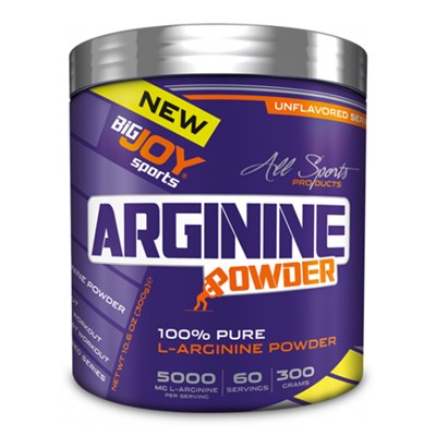 L-Arginine AA.BIG JOY005 Big Joy Big Joy Arginine Powder 300 Gr Aromasız