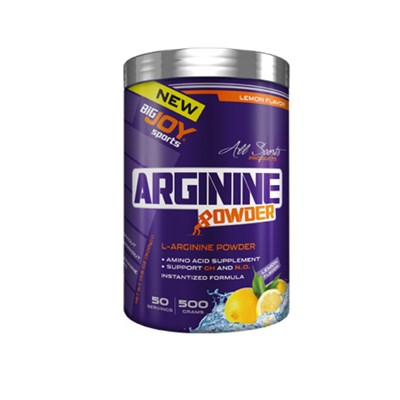 L-Arginine AA.BIG JOY019 Big Joy Big Joy Arginine Powder 500 Gr 