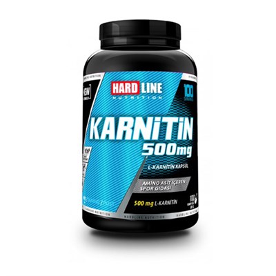 L-Carnitine YAG.HARDLINE017 Hardline Hardline Karnitin 500Mg 100 Kapsül