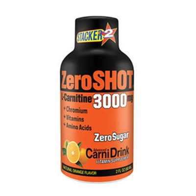 L-Carnitine YAG.ZEROSHOT006 Stacker 2 Zeroshot Stacker2 L-Carnitine 3000 Mg 1 Ampul