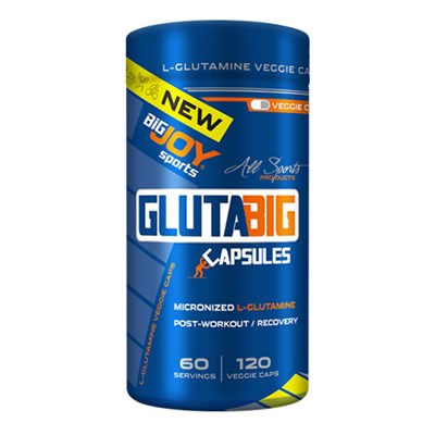 L-Glutamine AA.BIG JOY011 Big Joy Big Joy Glutabig 120 Caps