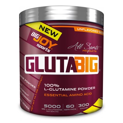L-Glutamine AA.BIG JOY012 Big Joy Big Joy Glutabig Powder 300 Gr Aromasız