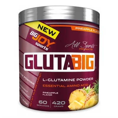 L-Glutamine AA.BIG JOY021 Big Joy Big Joy Glutabig Glutamine Powder 420 Gr
