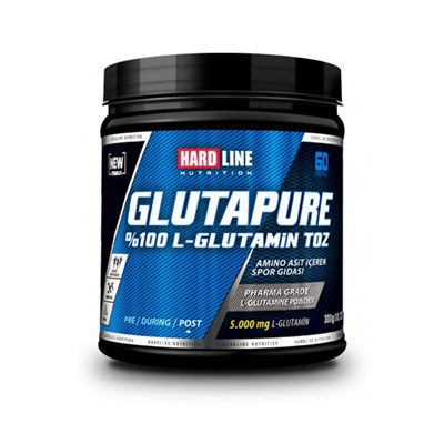 L-Glutamine AA.HARDLINE010 Hardline Hardline Glutapure 300 Gr