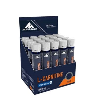 Multipower L-Carnitine Liquid 1800 Mg 20 Ampul