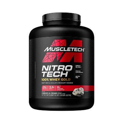 Muscletech Nitrotech %100 Whey Gold Protein 2270 Gr