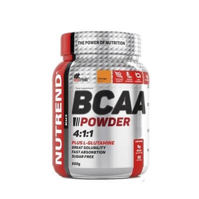 Nutrend Compress Bcaa 4:1:1 Powder 500 Gr
