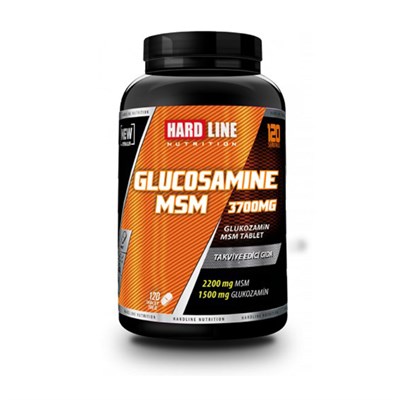 Sakatlıklar İçin DIG.HARDLINE001 Hardline Hardline Glucosamine Msm 120 Tablet