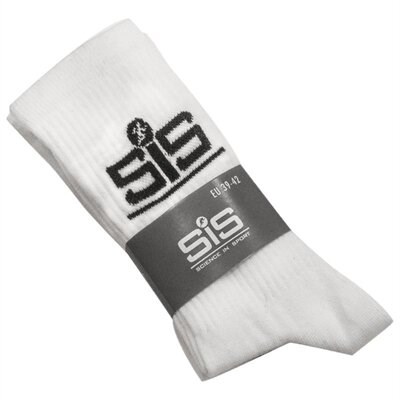 Spor Giyim AKS.SIS003 Sis Sis Sportswear Çorap 3 Adet Beyaz