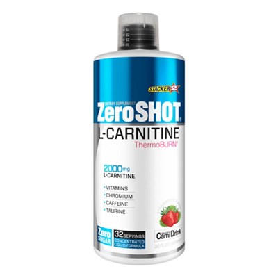 ZERO SHOT L-CARNITINE THERMO BURN 960 ML Stacker 2