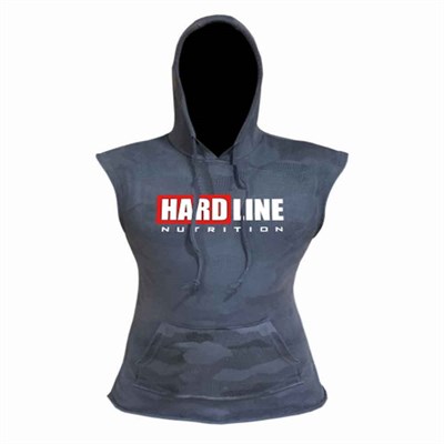 T-Shirt ve Atlet  Hardline Nutrition Hardline Kolsuz Hoodie