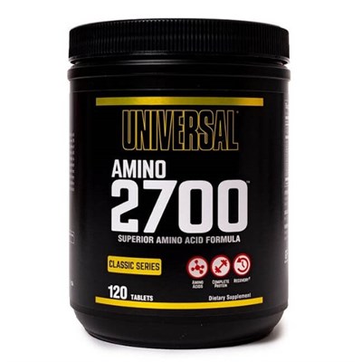 Tablet ve Kapsül Amino Asit  Universal Amino 2700 700 Tablet