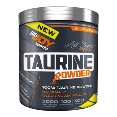 Taurine AA.BIG JOY015 Big Joy Big Joy Taurine Powder 300 Gr Aromasız