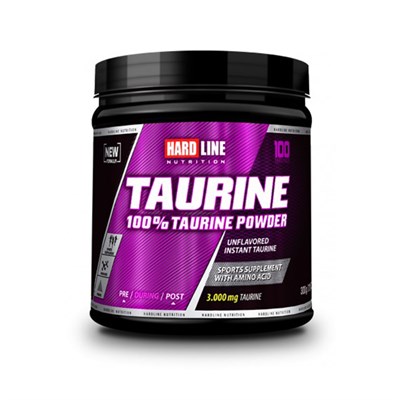 Taurine AA.HARDLINE012 Hardline Hardline Taurine 300 Gr