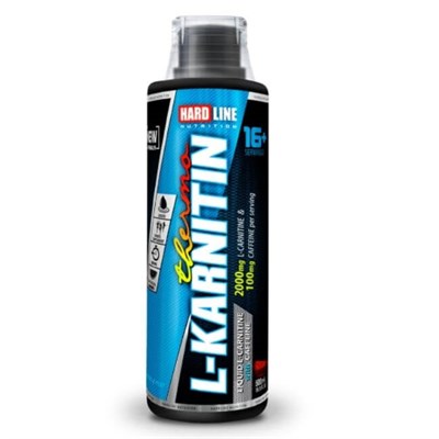 Termojenik  Hardline Nutrition Hardline Nutrition L-Karnitin Thermo 500 ml