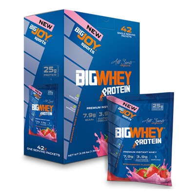 Whey Protein PRO.BIG JOY022 Big Joy Big Joy Bigwhey Protein 33 Grx42 Paket