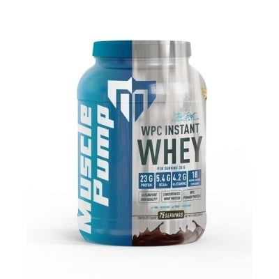 Muscle Pump Wpc Instant Whey Protein 2250 gr