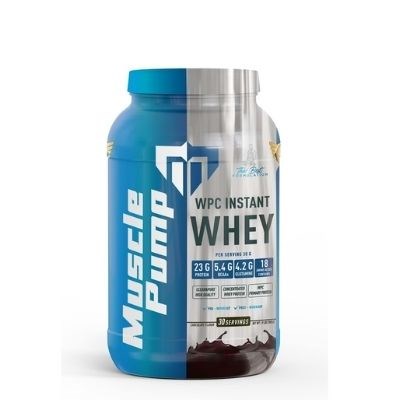 Whey Protein Tozu  Muscle Pump Wpc Instant Whey Protein 900 gr